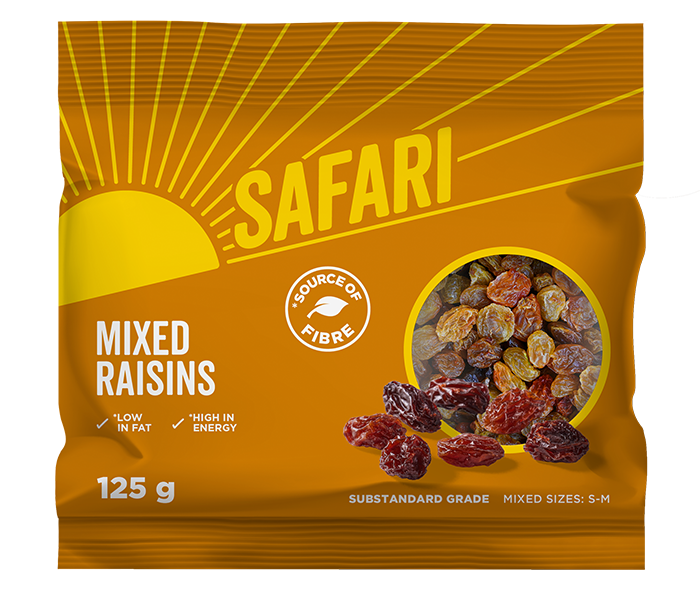 Dried Mixed Raisins