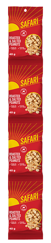 Roasted & Salted Peanuts strip pack