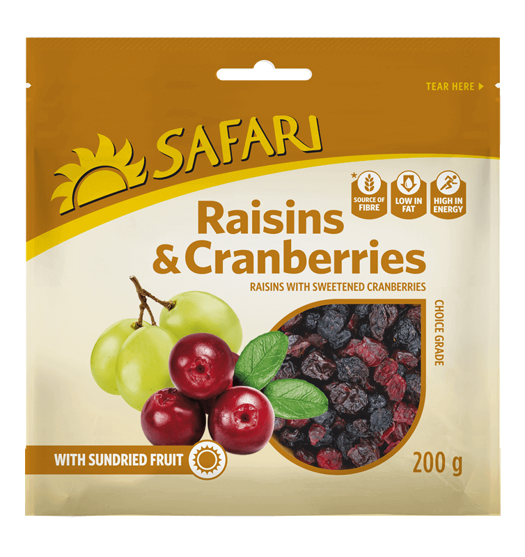 Raisins & Cranberries