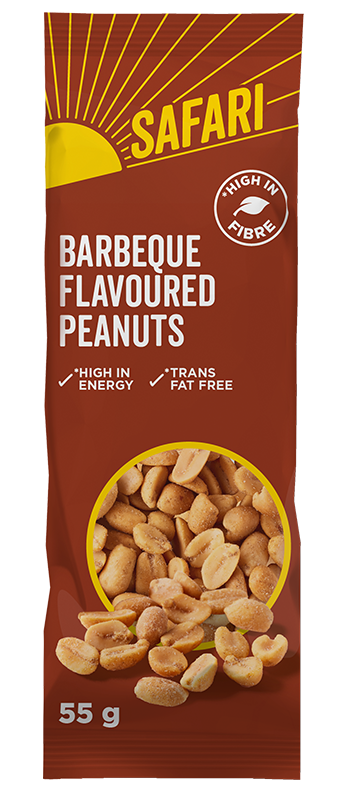 Barbeque Peanuts 55g