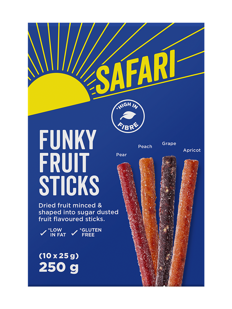 Funky Fruit Sticks