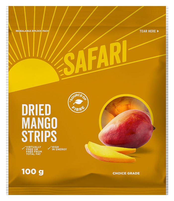 Mango Strips 70g