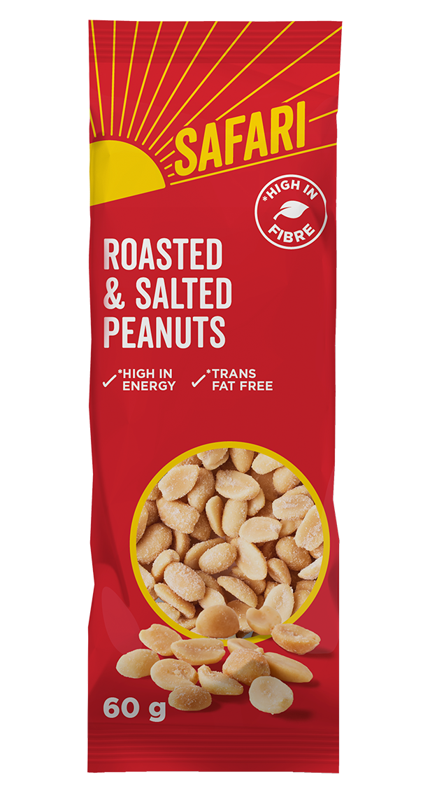 Roasted & Salted Peanuts 60g