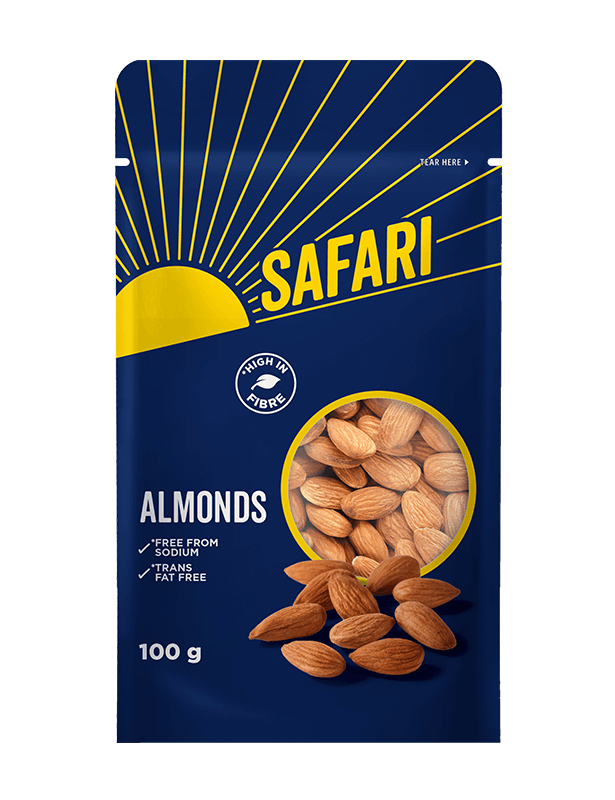 Almonds Raw