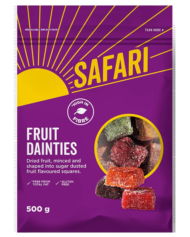 Fruit Dainties 500g