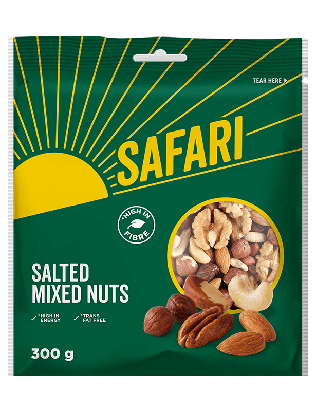 Mixed Nuts