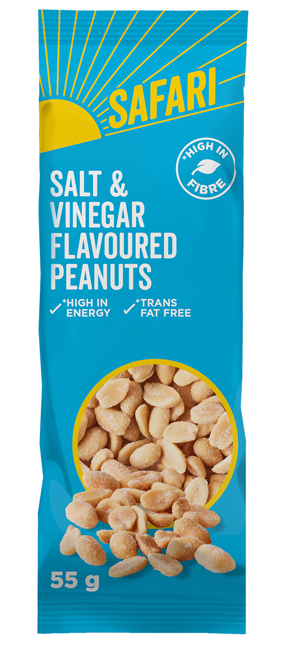 Salt & Vinegar Peanuts