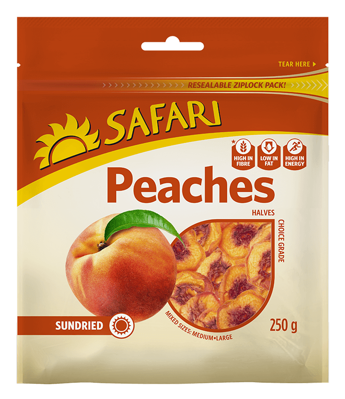 Dried Peaches