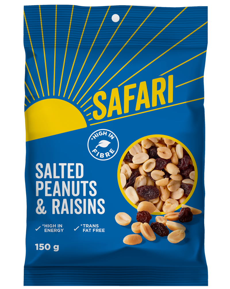 Peanuts & Raisins 150g
