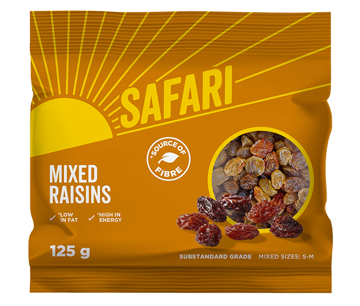 Mixed Raisins