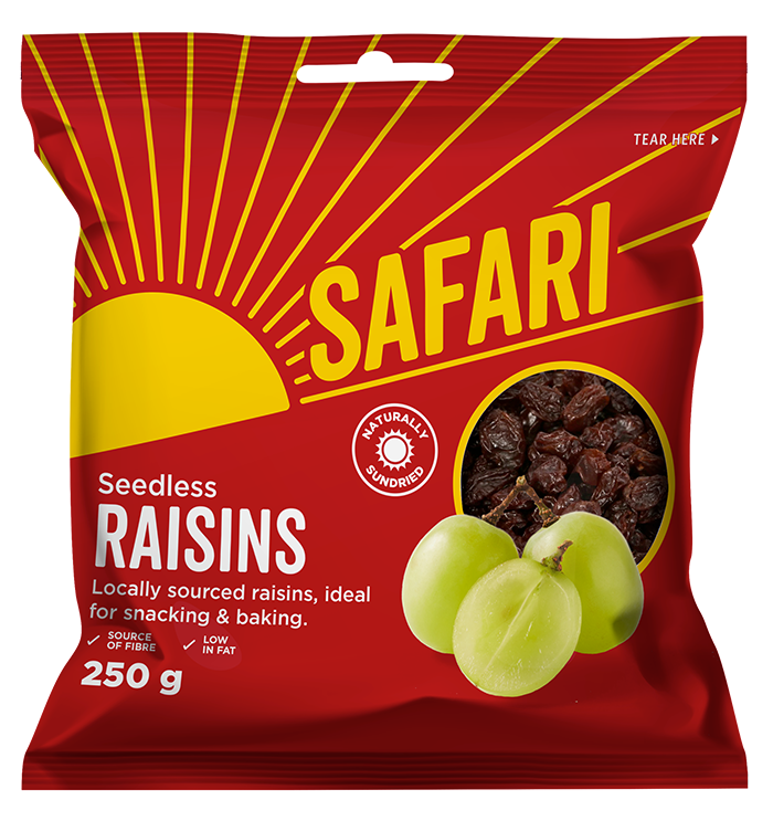 Dried Seedless Raisins