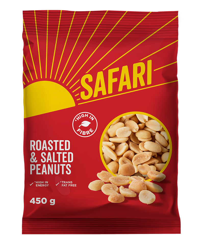 Roasted & Salted Peanuts