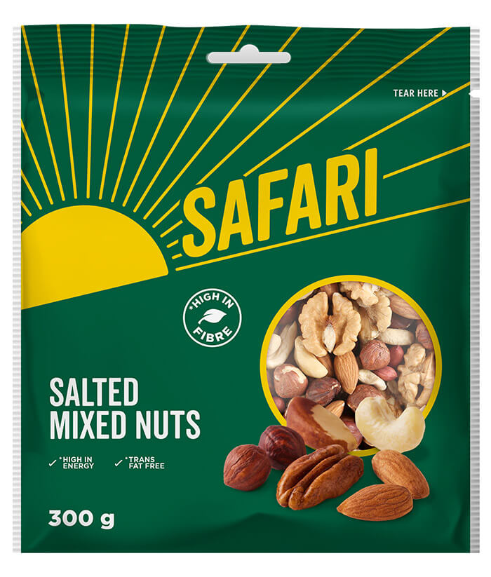 Mixed Nuts Roasted and Salted 300g