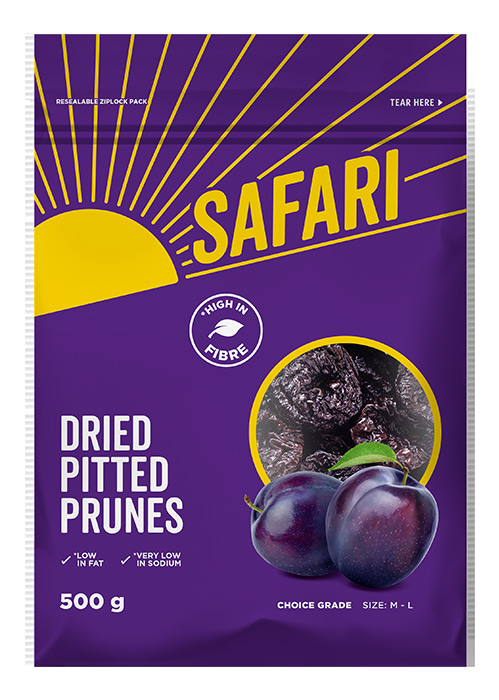 Pitted Prunes 500g