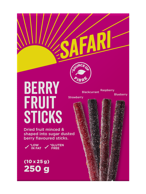 Funky Fruit Sticks Berry