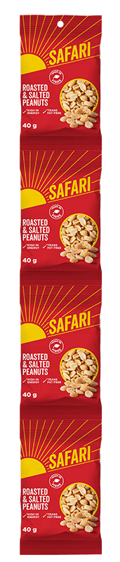 Roasted & Salted Peanuts strip pack