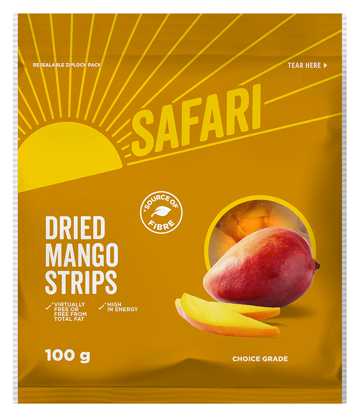 Mango Strips 