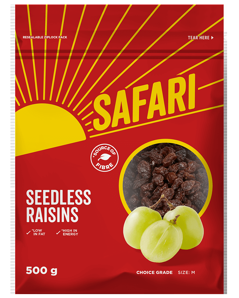 Seedless Raisins 500g