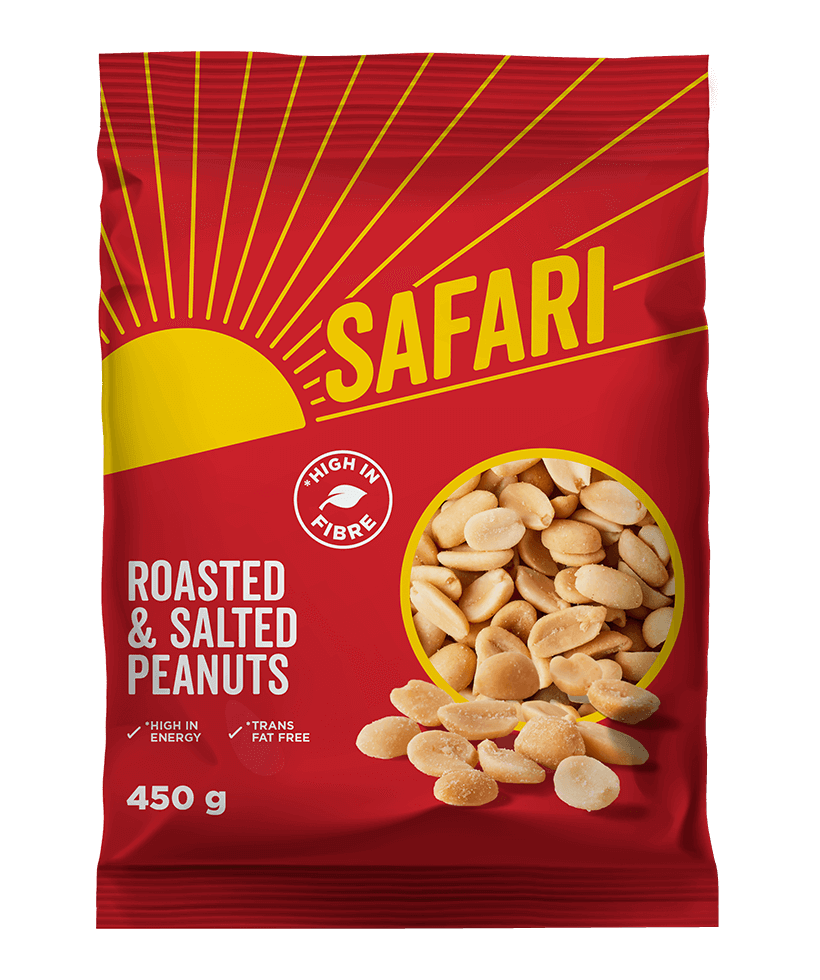 Roasted & Salted Peanuts 750g