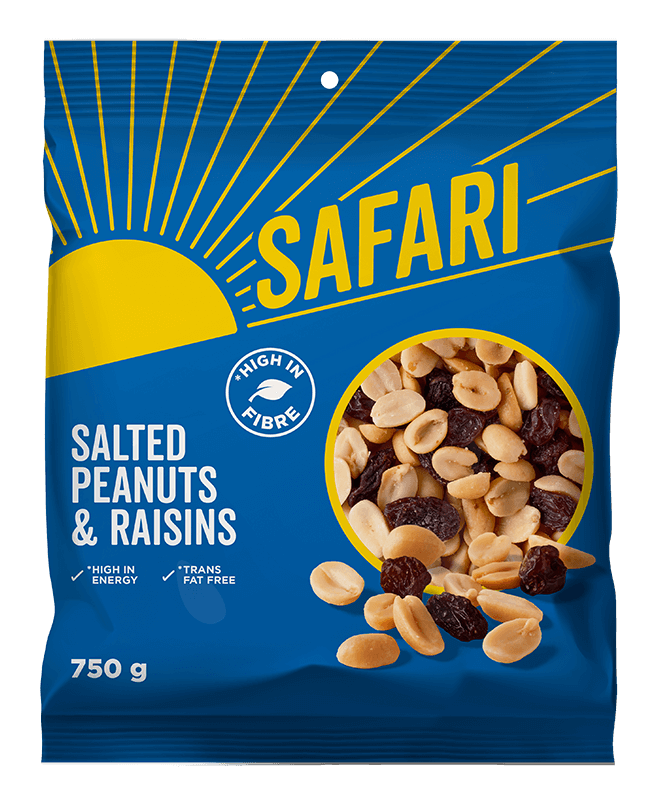 Peanuts & Raisins 750g