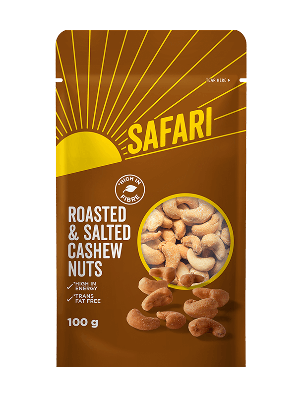 Cashews Roasted & Salted