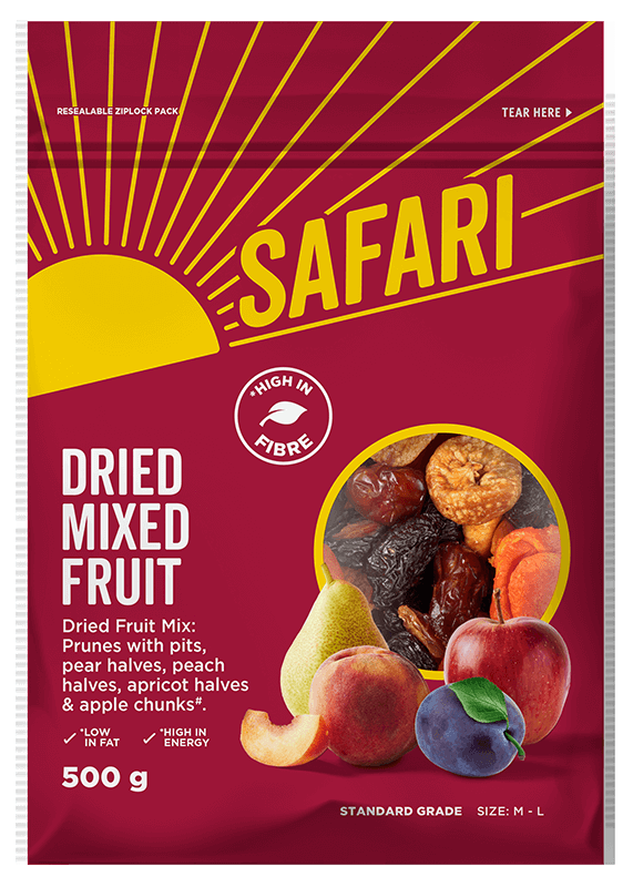 Mixed Dried Fruit