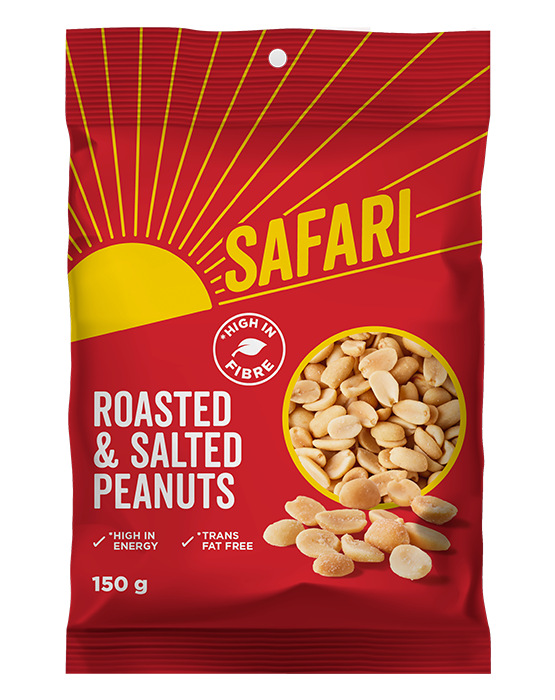 Roasted & Salted Peanuts 150g